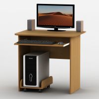 Компьютерный стол Тиса-16  ТИСА-мебель