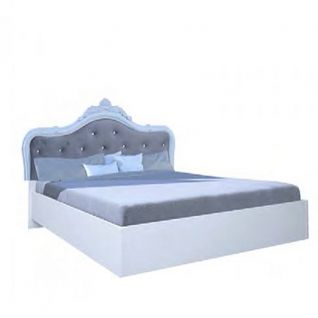 Кровать Луиза 1.6х2.0м без каркаса Глянец белый