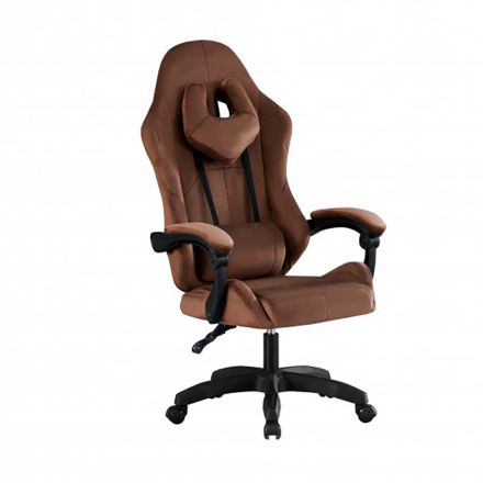 Фото Кресло Геймерское Гладиатор (велюр бронзовый) Микс Мебель