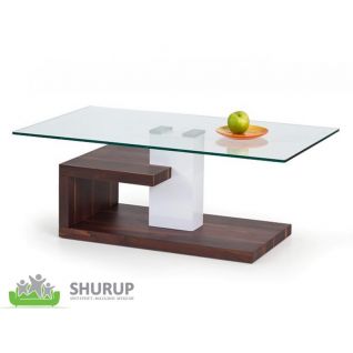 Журнальный столик Evelin structural walnut