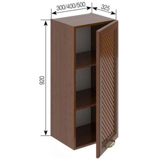 Секція 30В 920 корпус Білий Кухня Роксана