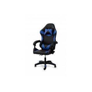Стул компьютерный Слим черный/синий Office Микс Мебель
