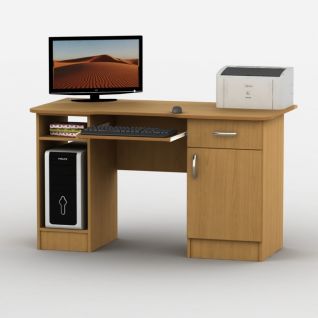 Компьютерный стол Тиса-17  ТИСА-мебель
