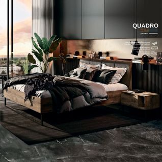  Спальня Квадро / Quadro MiroMark