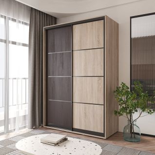 Шафа купе 2 фасади ДСП