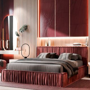 Ліжко Ванесса 3 з підйомним механізмом Світ Меблів