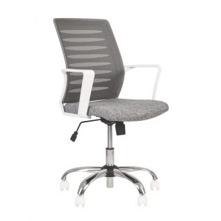 Крісло WEBSTAR GTP WHITE TILT CHR61 Nowy Styl