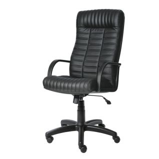 Кресло OLIMP экокожа Бостон D-5 цвет Черный