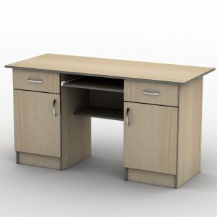Письменный стол СП-22 1400х700  ТИСА-мебель фабрики ТИСА-мебель
