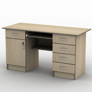 Письменный стол СП-24 1600х700  ТИСА-мебель фабрики ТИСА-мебель