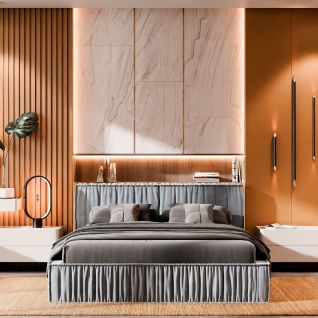 Мягкая Кровать Ванесса 3 Світ Меблів Мягкая Кровать Ванесса 3 Світ Меблів