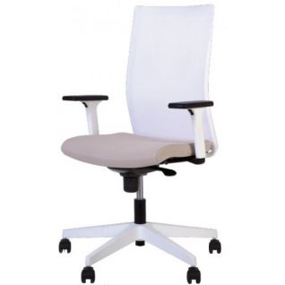 Кресло AIR R NET white SL PL71 Nowy Styl фабрики Nowy Styl