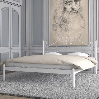 Кровать металлическая Адель Металл-Дизайн фабрики Металл-Дизайн