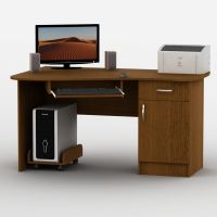 Компьютерный стол Тиса-18  ТИСА-мебель
