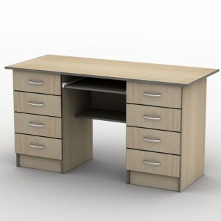 Письменный стол СП-28 1400х700  ТИСА-мебель