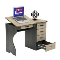 Стол компьютерный СУ-6 Тиса-мебель