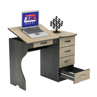 Стол компьютерный СУ-6 Тиса-мебель фабрики ТИСА-мебель