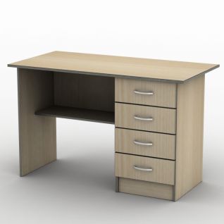 Письменный стол СП-3 бюджет 1400х600  ТИСА-мебель