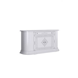 Комод 4д Чикаго білий глянець MiroMark фабрики MiroMark