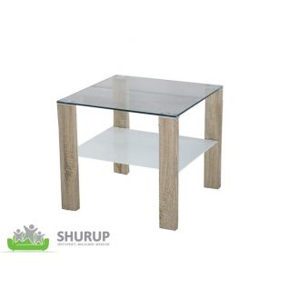 Журнальный столик Simple H kwadrat sonoma oak фабрики Halmar