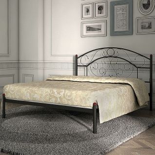 Кровать металлическая Скарлет Металл-Дизайн фабрики Металл-Дизайн