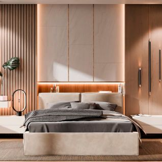 Ліжко Ванесса 4 Світ Меблів Ліжко Ванесса 4 Світ Меблів