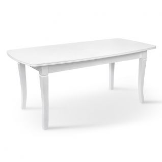 Стол обеденный Квартет (1800+500)*900 Белый Ультра фабрики МИКС Мебель