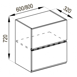 Секция 80ВБ Кухня Влада