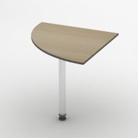 Стол приставной СПР-2 750х750  ТИСА-мебель