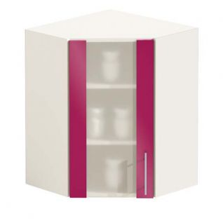 Секция верхняя В60x60.92 1Ск кут Кухня Крашеный высокий глянец