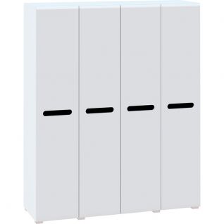 Шкаф 4Д 1800 Бьянко Белый Світ-меблів Шкаф 4Д 1800 Бьянко Белый Світ-меблів