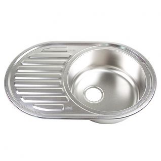 Мойка прямая 620х480 мм Комфорт мебель