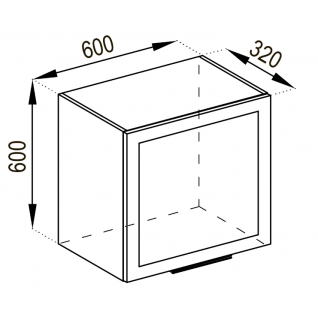 Секция 60 ОКАП 920 Кухня Анна