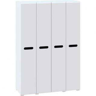 Шафа 4Д 1500 Б'янко Білий Світ-меблів Шафа 4Д 1500 Б'янко Білий Світ-меблів