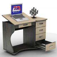 Стол компьютерный СУ-6 К Тиса-мебель