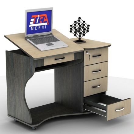 Компьютерные столы без надстройки