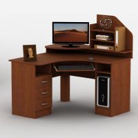 Компьютерный стол Тиса-20  ТИСА-мебель
