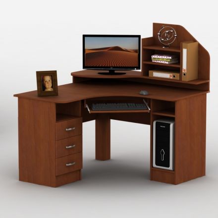 Фото Компьютерный стол Тиса-20 ТИСА-мебель