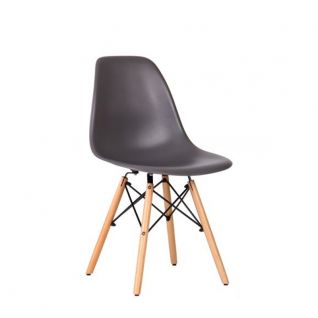 Стілець Aster PL wood пластик базальт