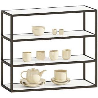 Секція верхня В80.72 метал. відкрита Кухня Лофт фарбований МДФ глянець