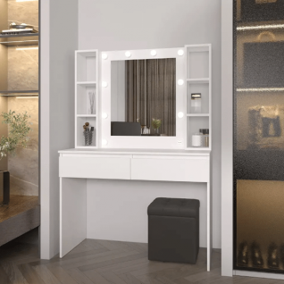 Візажний стіл з підсвічуванням 2 Фенікс Візажний стіл з підсвічуванням 2 Фенікс