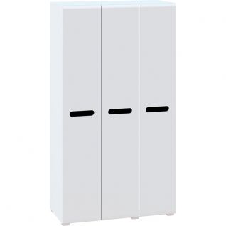 Шкаф 3Д 1200 Бьянко Белый Світ-меблів