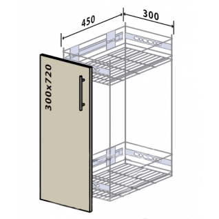 №24 Низ 30 карго стандарт FLAT 