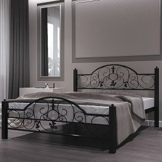 Кровать металлическая Жозефина Металл-Дизайн фабрики Металл-Дизайн