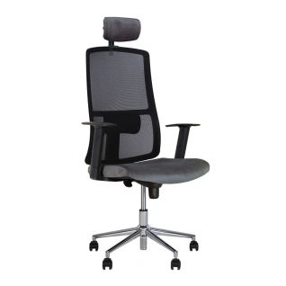 Крісло TELA GTR HR ES CHR64 Nowy Styl фабрики Nowy Styl