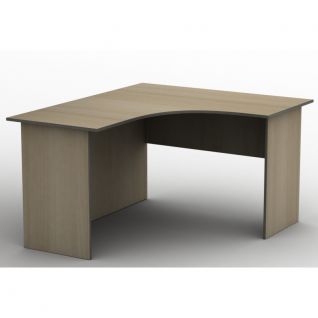 Письменный стол СПУ-1 бюджет 1400х1200  ТИСА-мебель