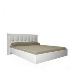Кровать Белла 1.8х2.0м с мягким изголовьем без каркаса Белый фабрики MiroMark