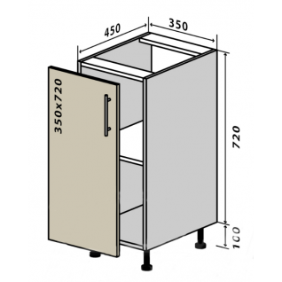 №25 Низ 35-82 стандарт FLAT  фабрики Vip master