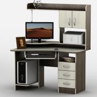 Компьютерный стол Тиса-21  ТИСА-мебель