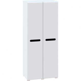 Шафа 2Д 900 Б'янко Белый Світ-меблів